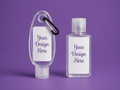 Custom Hand Sanitizer Party Favors | Personalized Labels | 1 oz Bottles