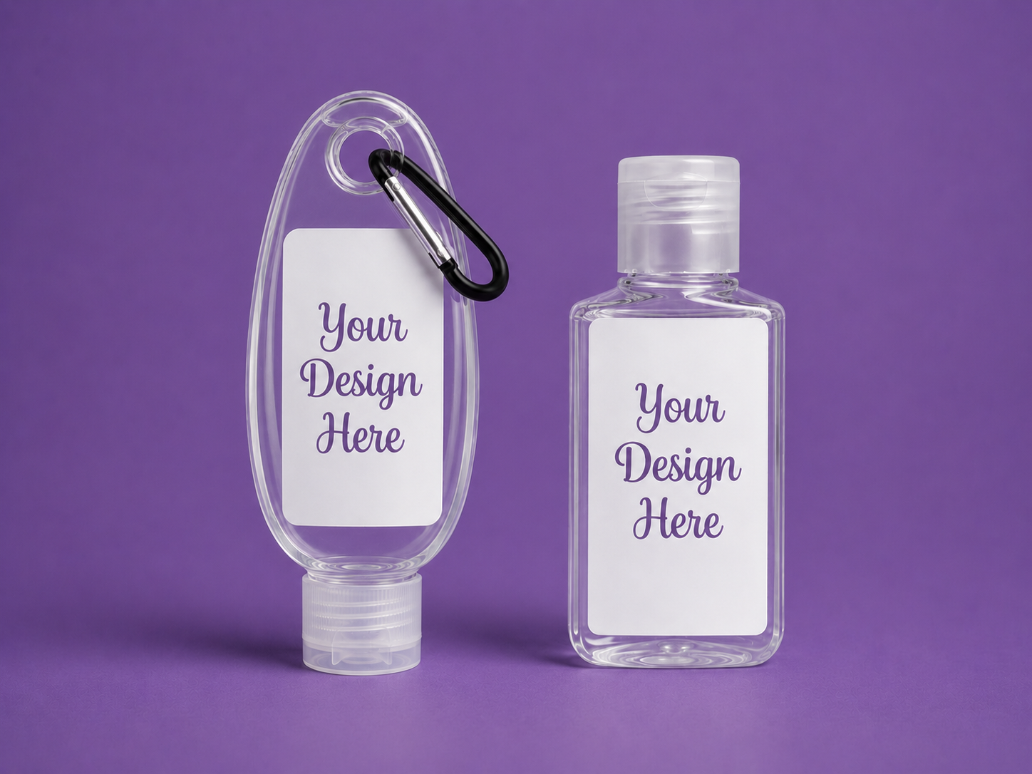 Custom Hand Sanitizer Party Favors | Personalized Labels | 1 oz Bottles